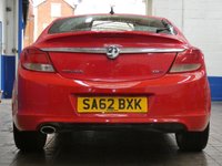 USED 2012 62 VAUXHALL INSIGNIA 2.0 SRI VX-LINE RED CDTI 5d 157 BHP BLUETOOTH PARKING SENSORS SERVICE HISTORY