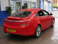 USED 2012 62 VAUXHALL INSIGNIA 2.0 SRI VX-LINE RED CDTI 5d 157 BHP BLUETOOTH PARKING SENSORS SERVICE HISTORY