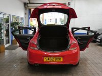 USED 2012 62 VAUXHALL INSIGNIA 2.0 SRI VX-LINE RED CDTI 5d 157 BHP BLUETOOTH PARKING SENSORS SERVICE HISTORY