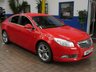 USED 2012 62 VAUXHALL INSIGNIA 2.0 SRI VX-LINE RED CDTI 5d 157 BHP BLUETOOTH PARKING SENSORS SERVICE HISTORY