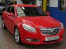 USED 2012 62 VAUXHALL INSIGNIA 2.0 SRI VX-LINE RED CDTI 5d 157 BHP BLUETOOTH PARKING SENSORS SERVICE HISTORY