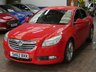USED 2012 62 VAUXHALL INSIGNIA 2.0 SRI VX-LINE RED CDTI 5d 157 BHP BLUETOOTH PARKING SENSORS SERVICE HISTORY