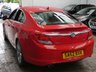 USED 2012 62 VAUXHALL INSIGNIA 2.0 SRI VX-LINE RED CDTI 5d 157 BHP BLUETOOTH PARKING SENSORS SERVICE HISTORY