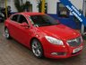 USED 2012 62 VAUXHALL INSIGNIA 2.0 SRI VX-LINE RED CDTI 5d 157 BHP BLUETOOTH PARKING SENSORS SERVICE HISTORY