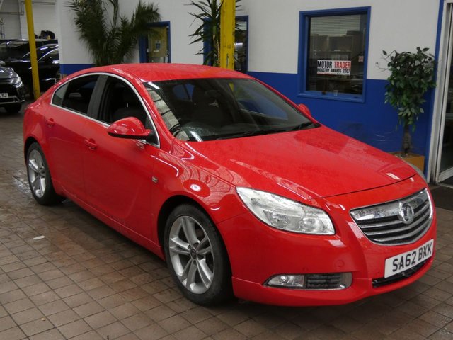 2012 62 Vauxhall Insignia 2.0 SRI VX-LINE RED CDTI 5d 157 BHP