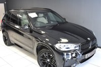 USED 2018 18 BMW X5 XDRIVE30D 3.0 M SPORT  **&pound;499 A MONTH WITH &pound;4595 DEPOSIT**