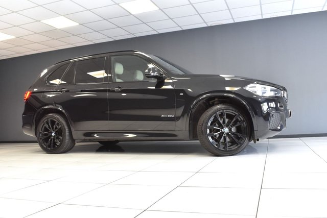 2018 18 BMW X5 XDRIVE30D 3.0 M SPORT 