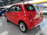 USED 2016 65 FIAT 500 1.2 LOUNGE 3d 69 BHP 