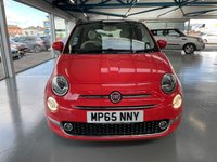 USED 2016 65 FIAT 500 1.2 LOUNGE 3d 69 BHP 