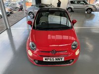 USED 2016 65 FIAT 500 1.2 LOUNGE 3d 69 BHP 