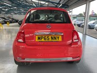 USED 2016 65 FIAT 500 1.2 LOUNGE 3d 69 BHP 