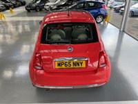 USED 2016 65 FIAT 500 1.2 LOUNGE 3d 69 BHP 