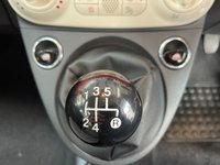 USED 2016 65 FIAT 500 1.2 LOUNGE 3d 69 BHP 