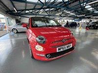USED 2016 65 FIAT 500 1.2 LOUNGE 3d 69 BHP 
