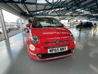 USED 2016 65 FIAT 500 1.2 LOUNGE 3d 69 BHP 