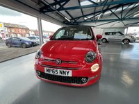 USED 2016 65 FIAT 500 1.2 LOUNGE 3d 69 BHP 