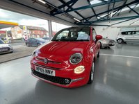 USED 2016 65 FIAT 500 1.2 LOUNGE 3d 69 BHP 