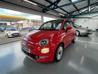 USED 2016 65 FIAT 500 1.2 LOUNGE 3d 69 BHP 