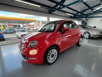 USED 2016 65 FIAT 500 1.2 LOUNGE 3d 69 BHP 