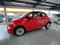 USED 2016 65 FIAT 500 1.2 LOUNGE 3d 69 BHP 