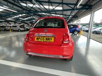 USED 2016 65 FIAT 500 1.2 LOUNGE 3d 69 BHP 