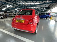 USED 2016 65 FIAT 500 1.2 LOUNGE 3d 69 BHP 