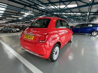 USED 2016 65 FIAT 500 1.2 LOUNGE 3d 69 BHP 