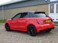 USED 2017 17 AUDI A1 1.6 SPORTBACK TDI BLACK EDITION 5d 114 BHP www.suffolkcarcentre.co.uk - Located at Reydon