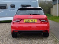 USED 2017 17 AUDI A1 1.6 SPORTBACK TDI BLACK EDITION 5d 114 BHP www.suffolkcarcentre.co.uk - Located at Reydon