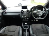 USED 2017 17 AUDI A1 1.6 SPORTBACK TDI BLACK EDITION 5d 114 BHP www.suffolkcarcentre.co.uk - Located at Reydon