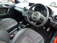 USED 2017 17 AUDI A1 1.6 SPORTBACK TDI BLACK EDITION 5d 114 BHP www.suffolkcarcentre.co.uk - Located at Reydon