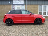 USED 2017 17 AUDI A1 1.6 SPORTBACK TDI BLACK EDITION 5d 114 BHP www.suffolkcarcentre.co.uk - Located at Reydon