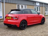 USED 2017 17 AUDI A1 1.6 SPORTBACK TDI BLACK EDITION 5d 114 BHP www.suffolkcarcentre.co.uk - Located at Reydon