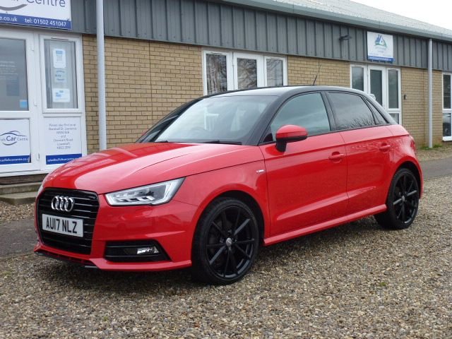 2017 17 Audi A1 1.6 SPORTBACK TDI BLACK EDITION 5d 114 BHP