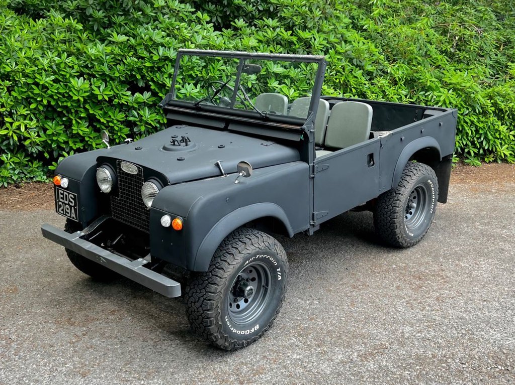 USED 1955 LAND ROVER SERIES 1 86