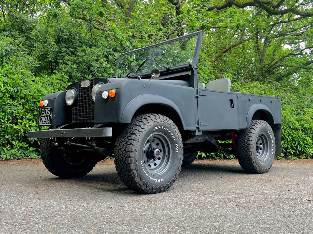 USED 1955 LAND ROVER SERIES 1 86