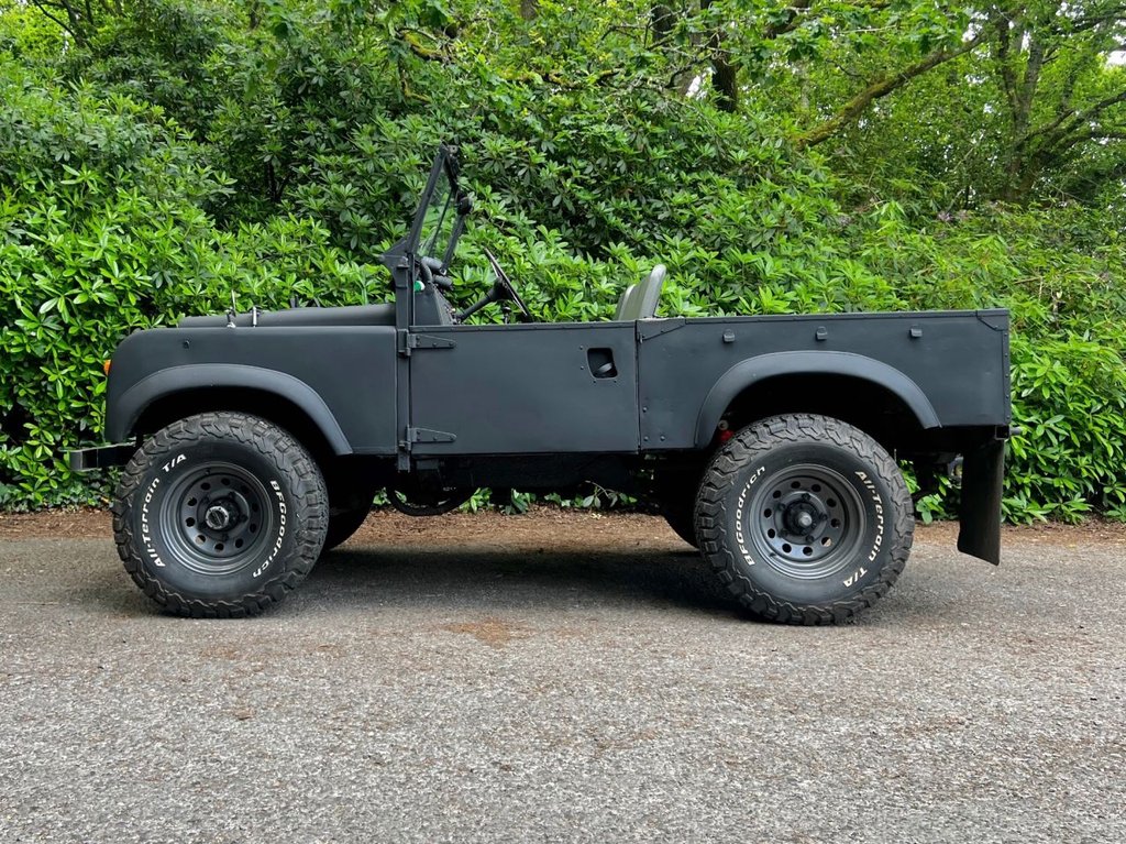 USED 1955 LAND ROVER SERIES 1 86