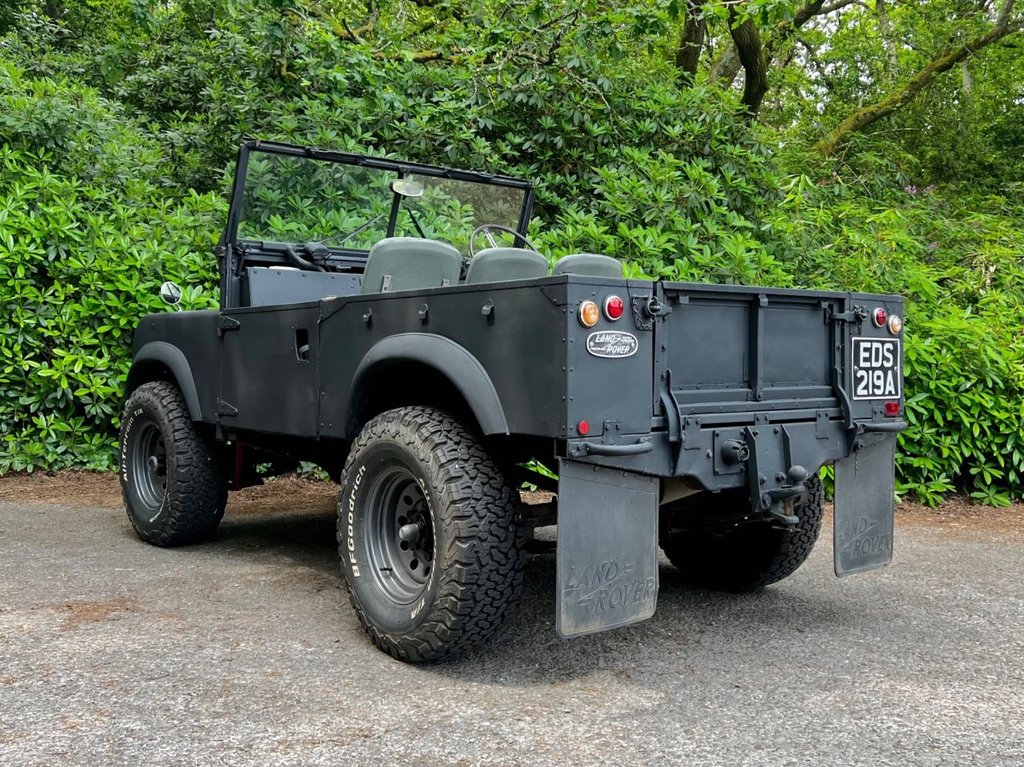 USED 1955 LAND ROVER SERIES 1 86
