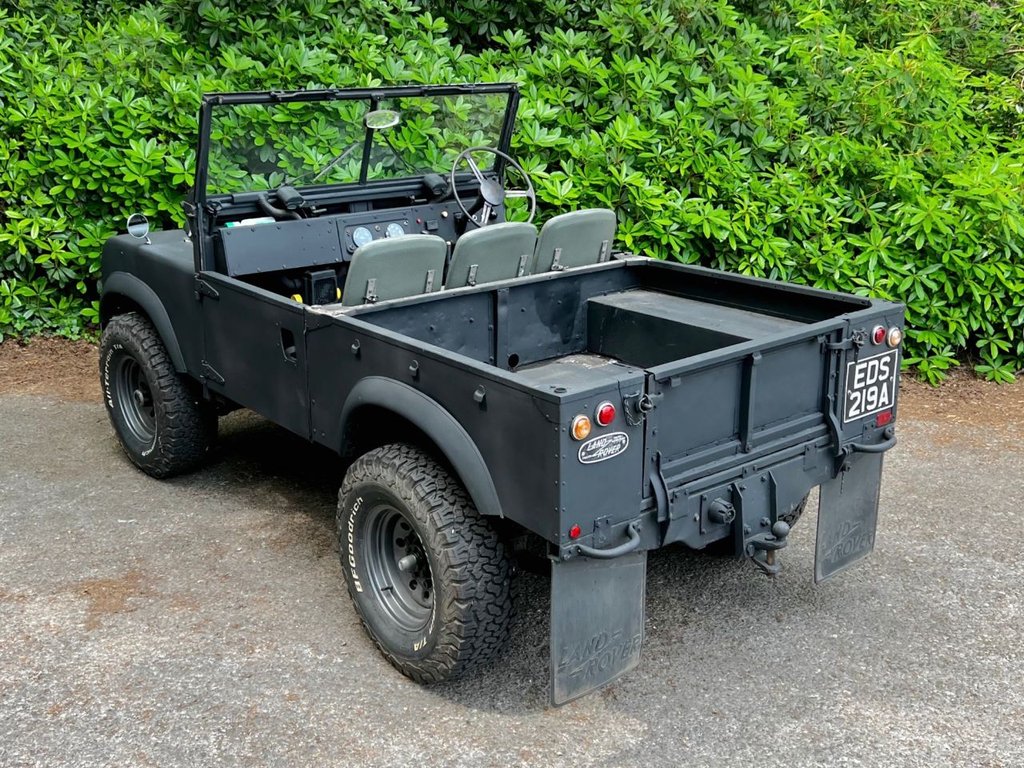 USED 1955 LAND ROVER SERIES 1 86