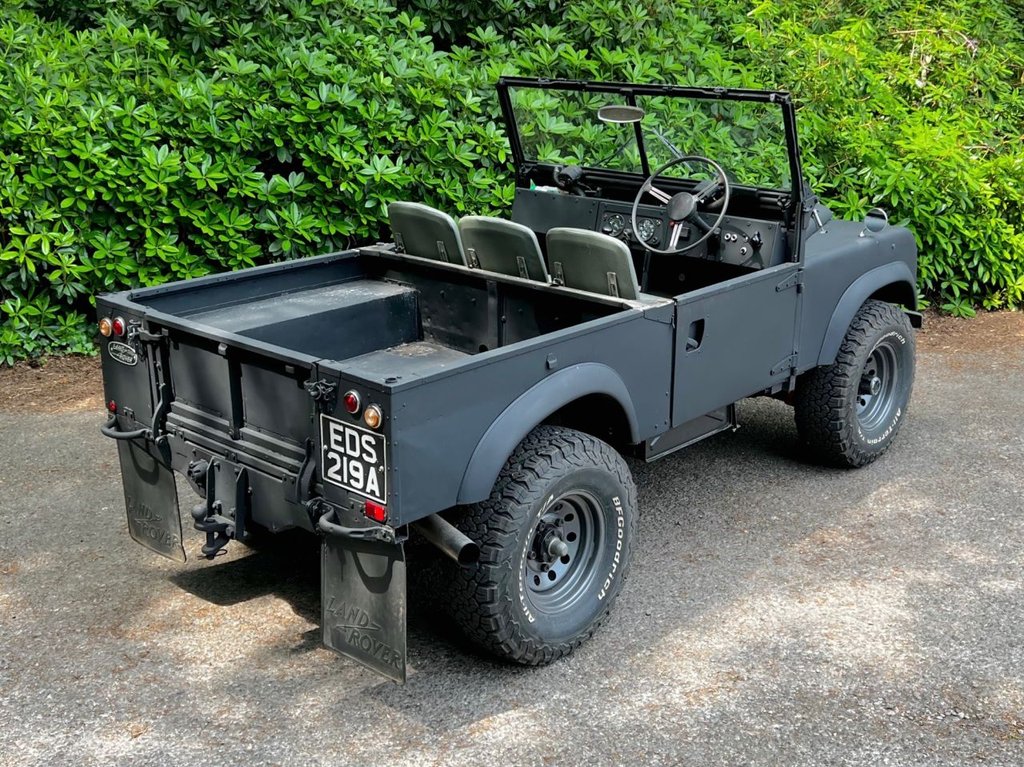USED 1955 LAND ROVER SERIES 1 86