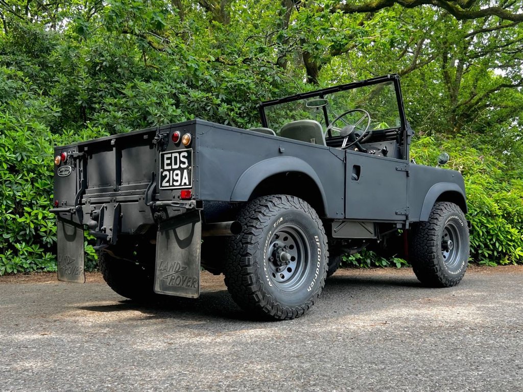 USED 1955 LAND ROVER SERIES 1 86