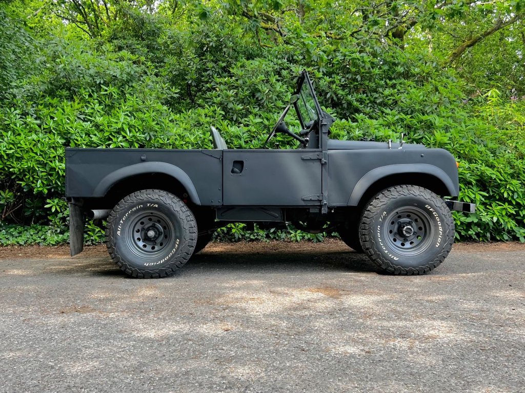 USED 1955 LAND ROVER SERIES 1 86