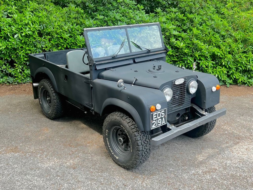 USED 1955 LAND ROVER SERIES 1 86