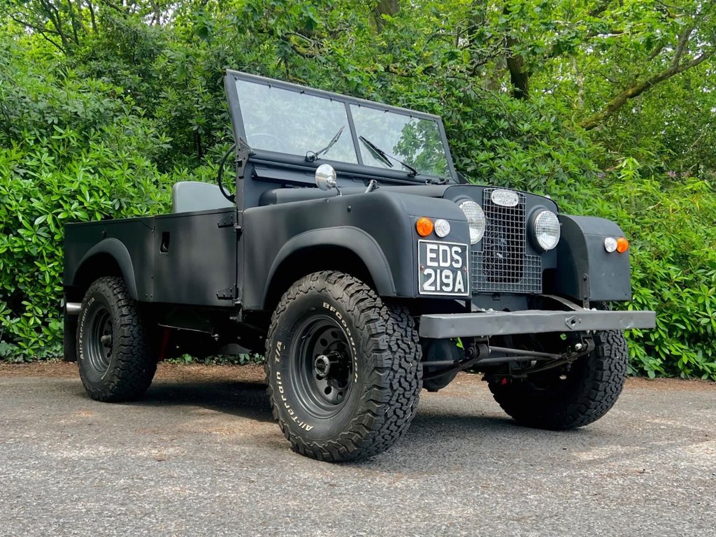 USED 1955 LAND ROVER SERIES 1 86