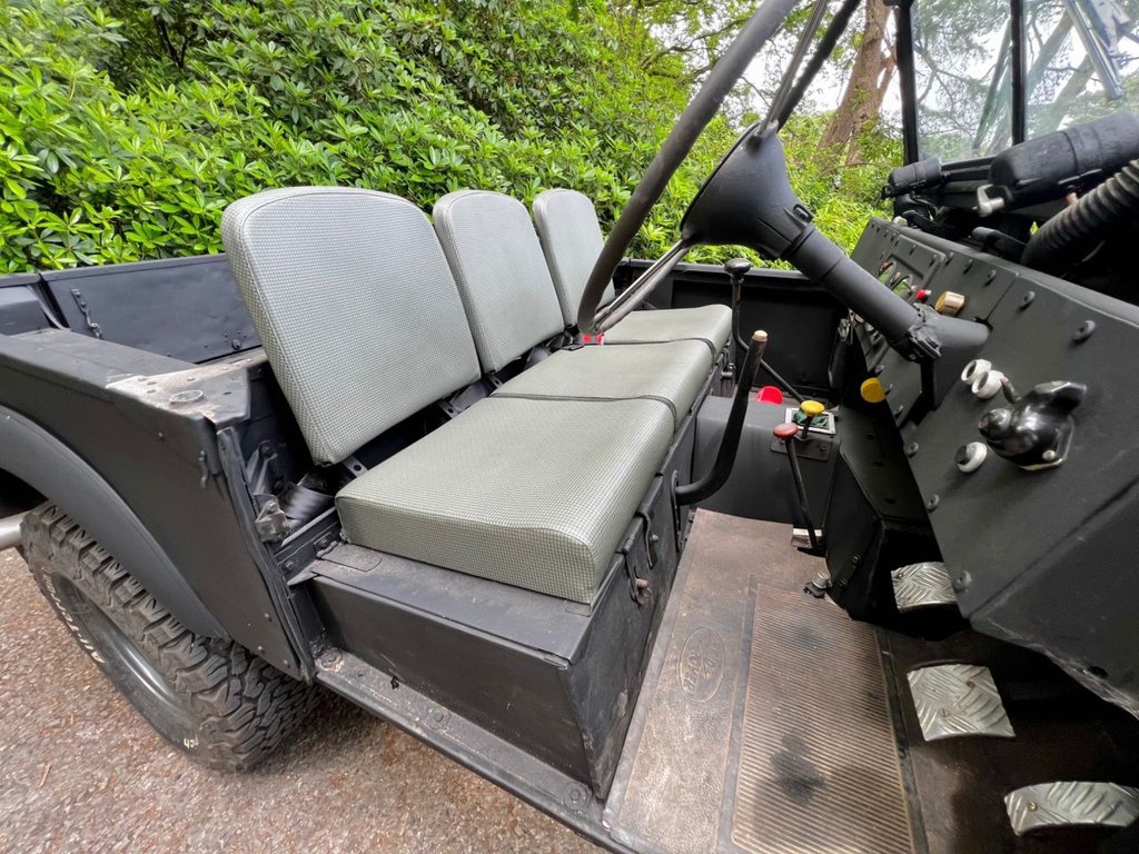 USED 1955 LAND ROVER SERIES 1 86