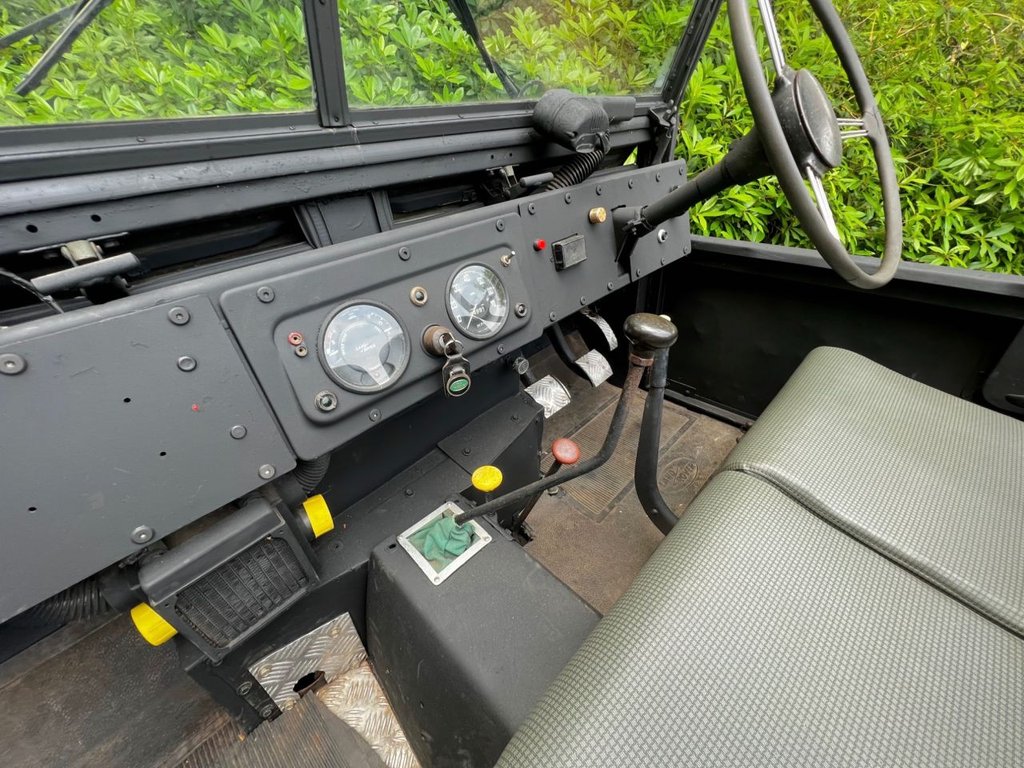 USED 1955 LAND ROVER SERIES 1 86