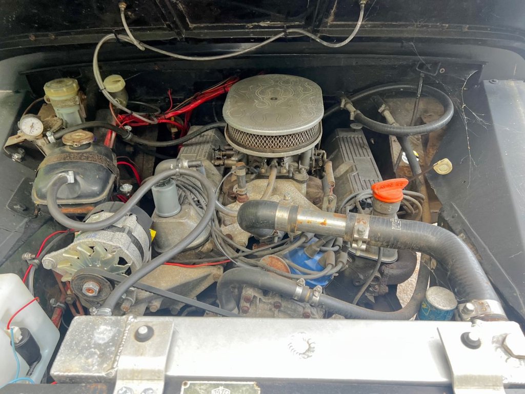 USED 1955 LAND ROVER SERIES 1 86
