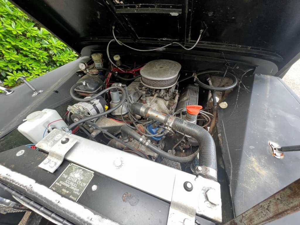 USED 1955 LAND ROVER SERIES 1 86