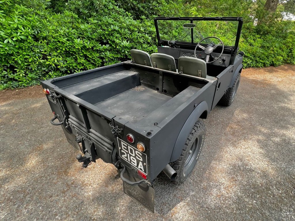 USED 1955 LAND ROVER SERIES 1 86