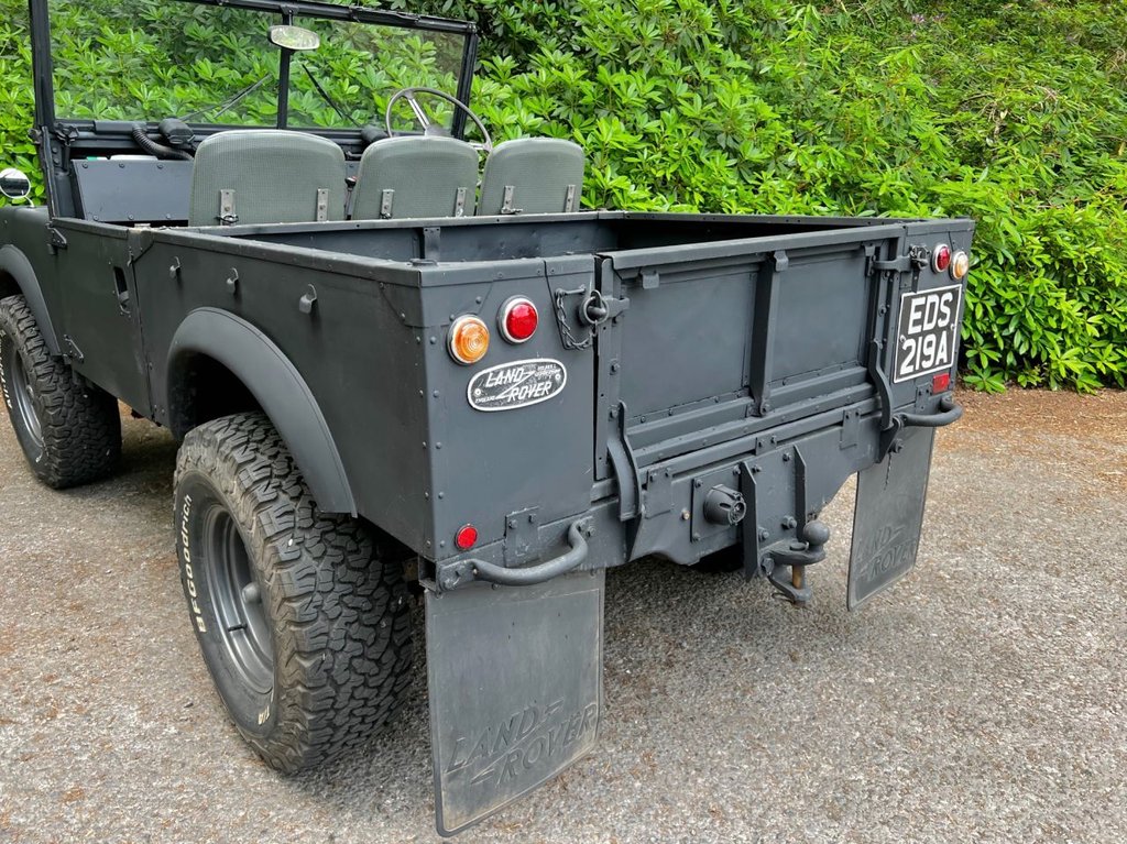 USED 1955 LAND ROVER SERIES 1 86